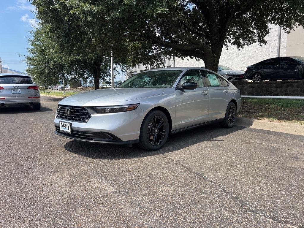 new 2025 Honda Accord car, priced at $31,710