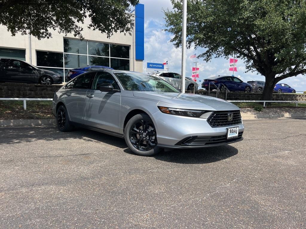 new 2025 Honda Accord car, priced at $31,710