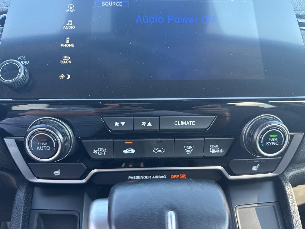 used 2021 Honda CR-V car, priced at $27,519