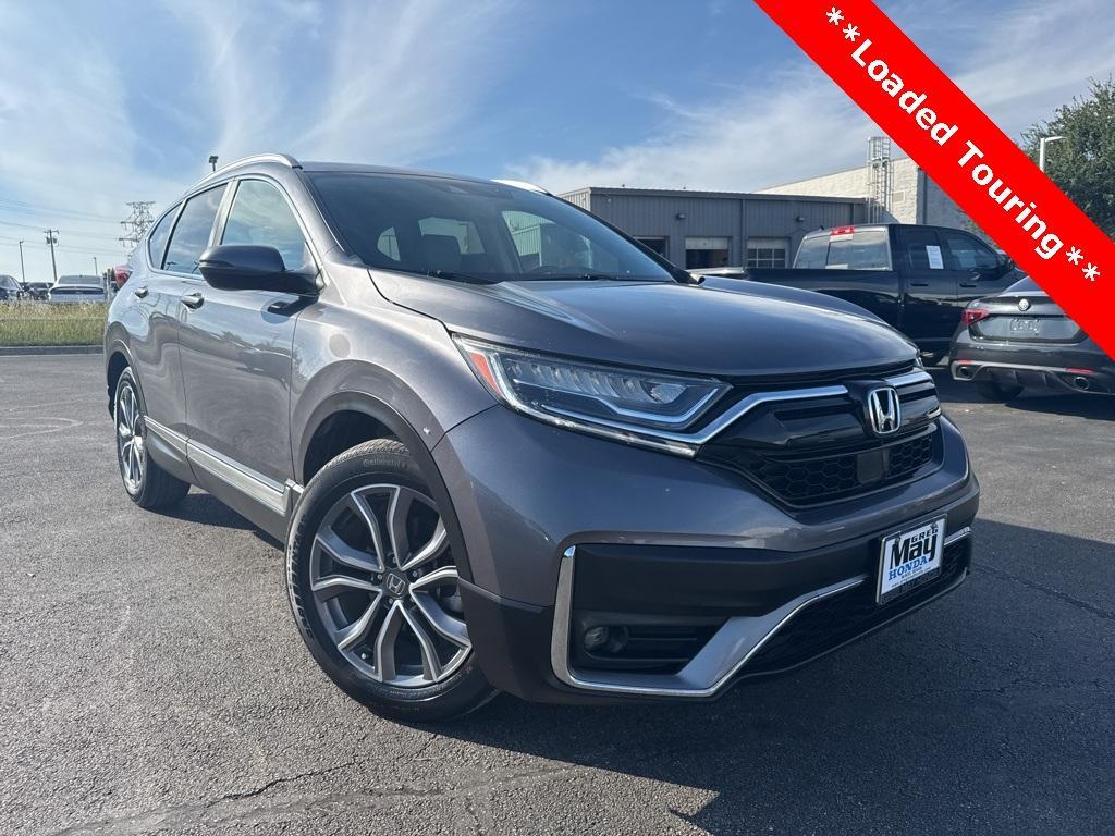 used 2021 Honda CR-V car, priced at $27,519