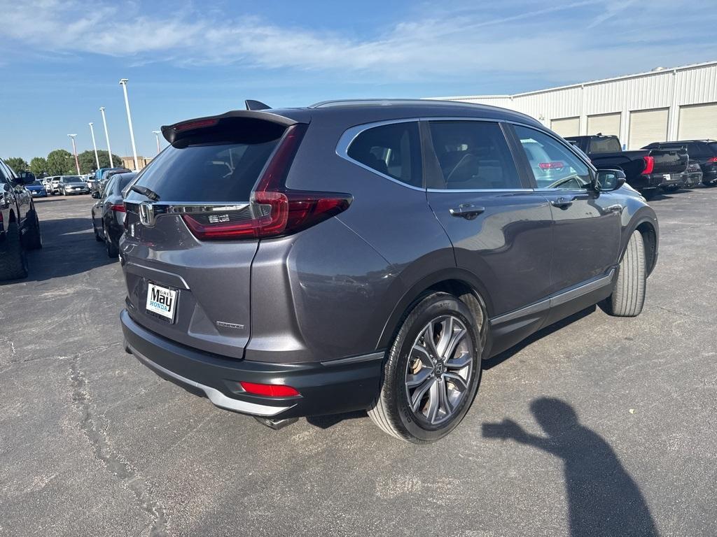 used 2021 Honda CR-V car, priced at $27,519