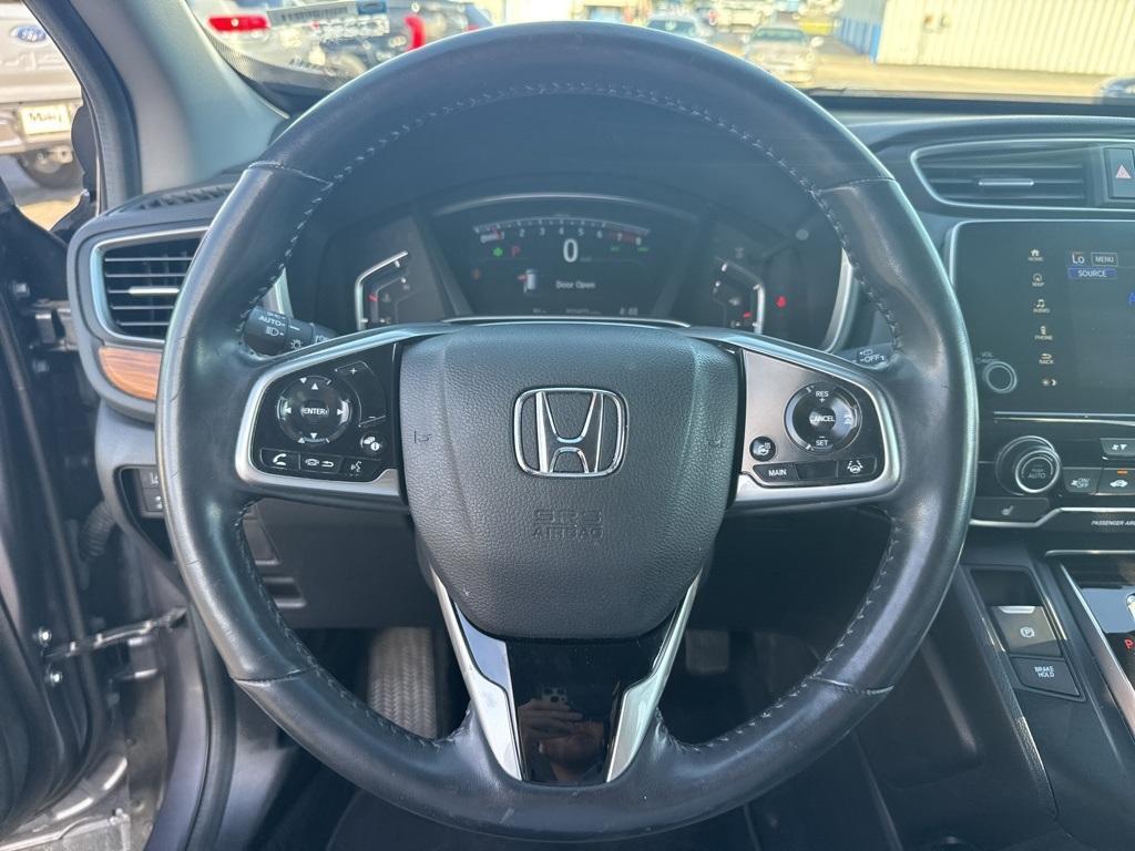 used 2021 Honda CR-V car, priced at $27,519