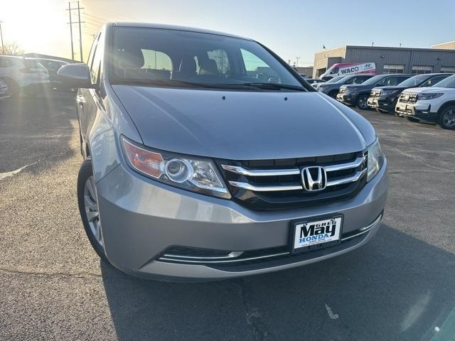 used 2016 Honda Odyssey car, priced at $16,752