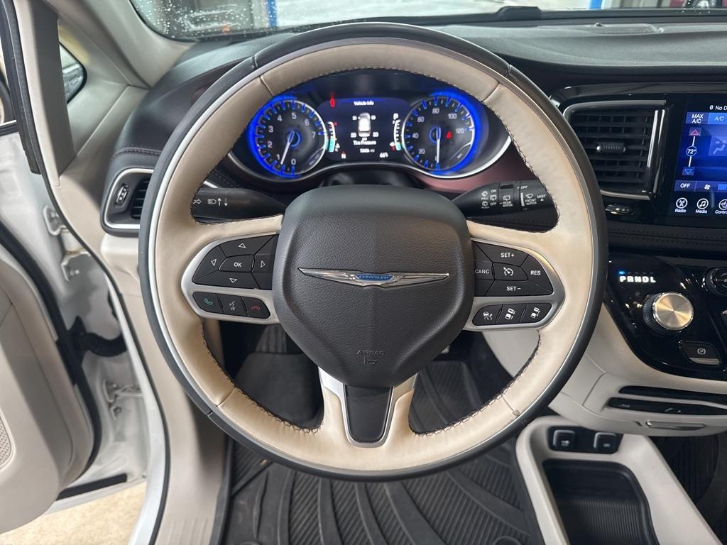 used 2017 Chrysler Pacifica car, priced at $16,887