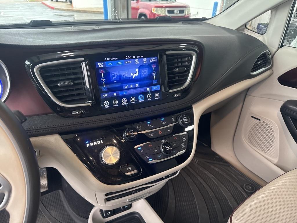 used 2017 Chrysler Pacifica car, priced at $16,887