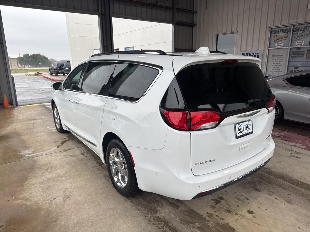 used 2017 Chrysler Pacifica car, priced at $16,887