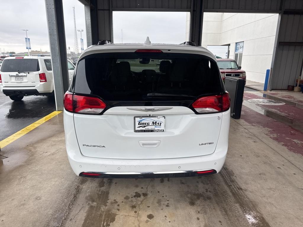 used 2017 Chrysler Pacifica car, priced at $16,887