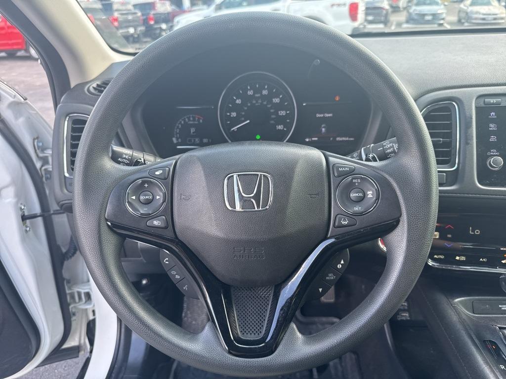 used 2021 Honda HR-V car