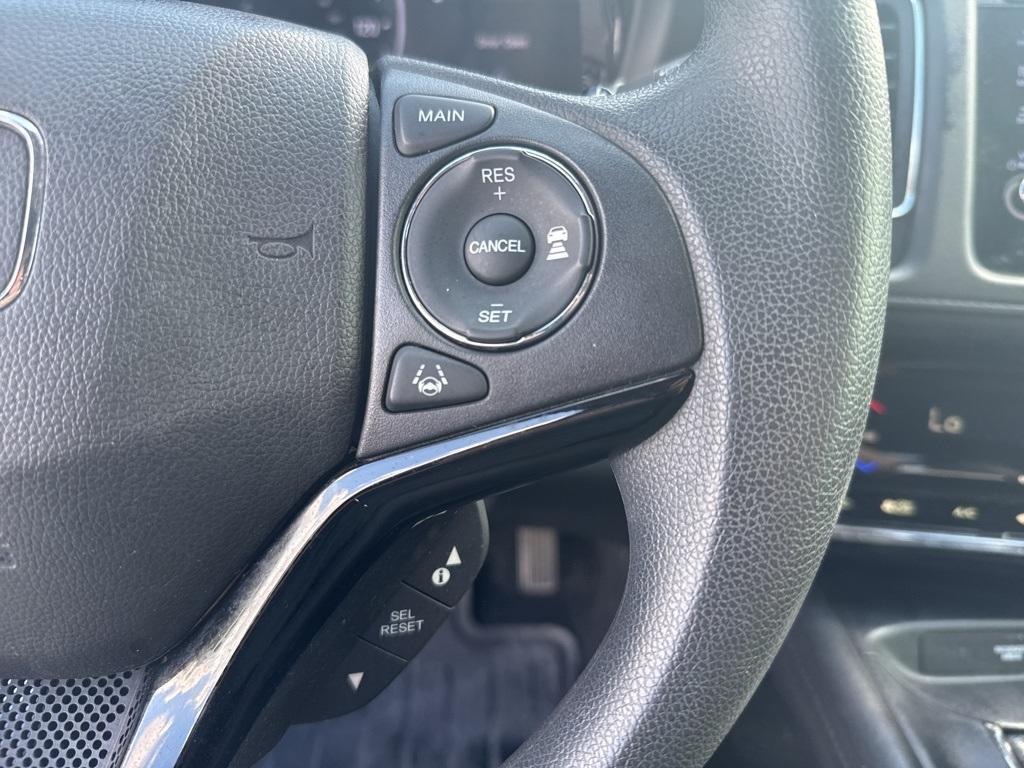 used 2021 Honda HR-V car