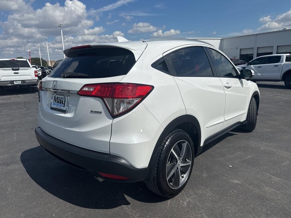 used 2021 Honda HR-V car