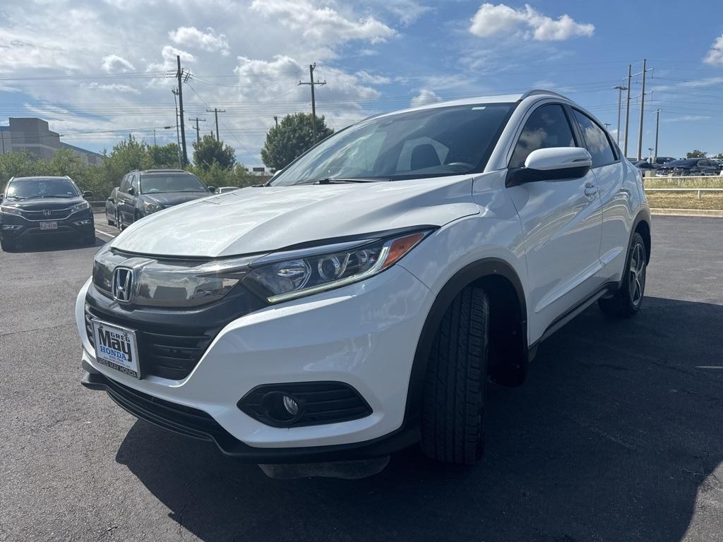 used 2021 Honda HR-V car
