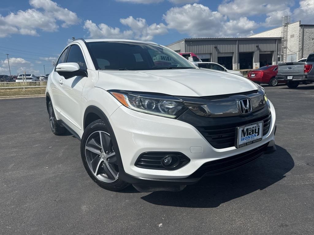 used 2021 Honda HR-V car