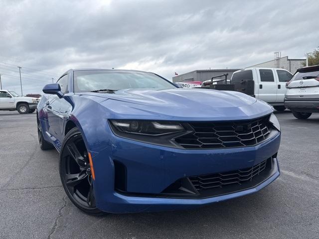 used 2020 Chevrolet Camaro car, priced at $20,365