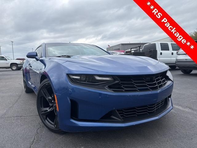 used 2020 Chevrolet Camaro car, priced at $20,365