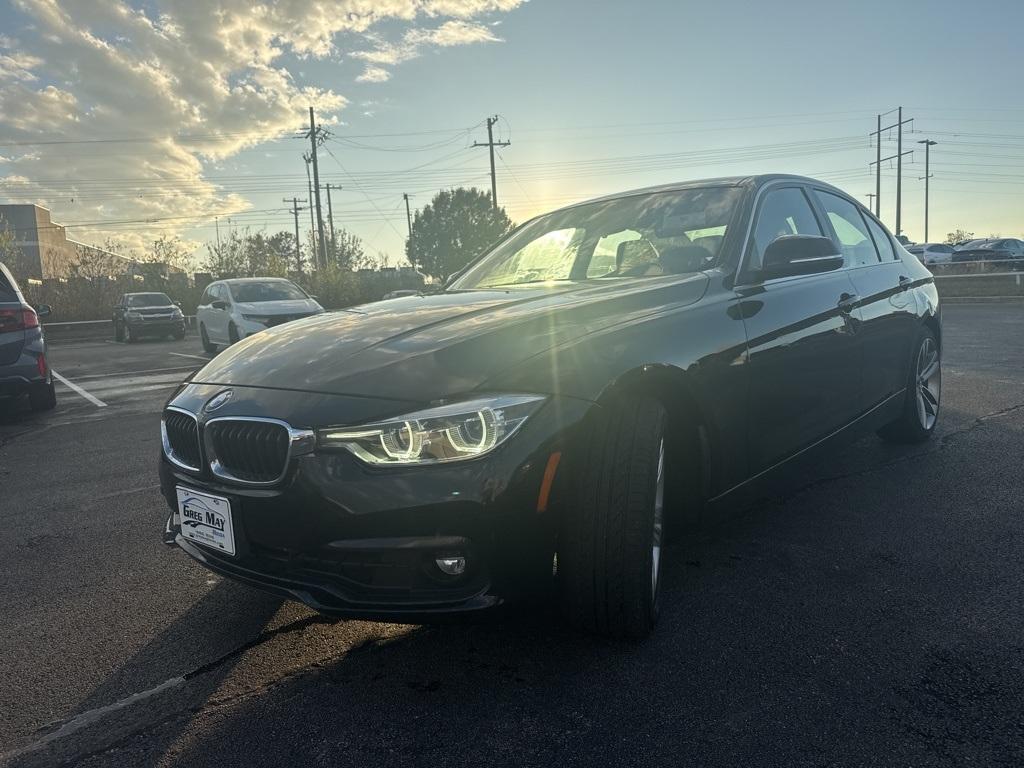 used 2018 BMW 330 car, priced at $16,351