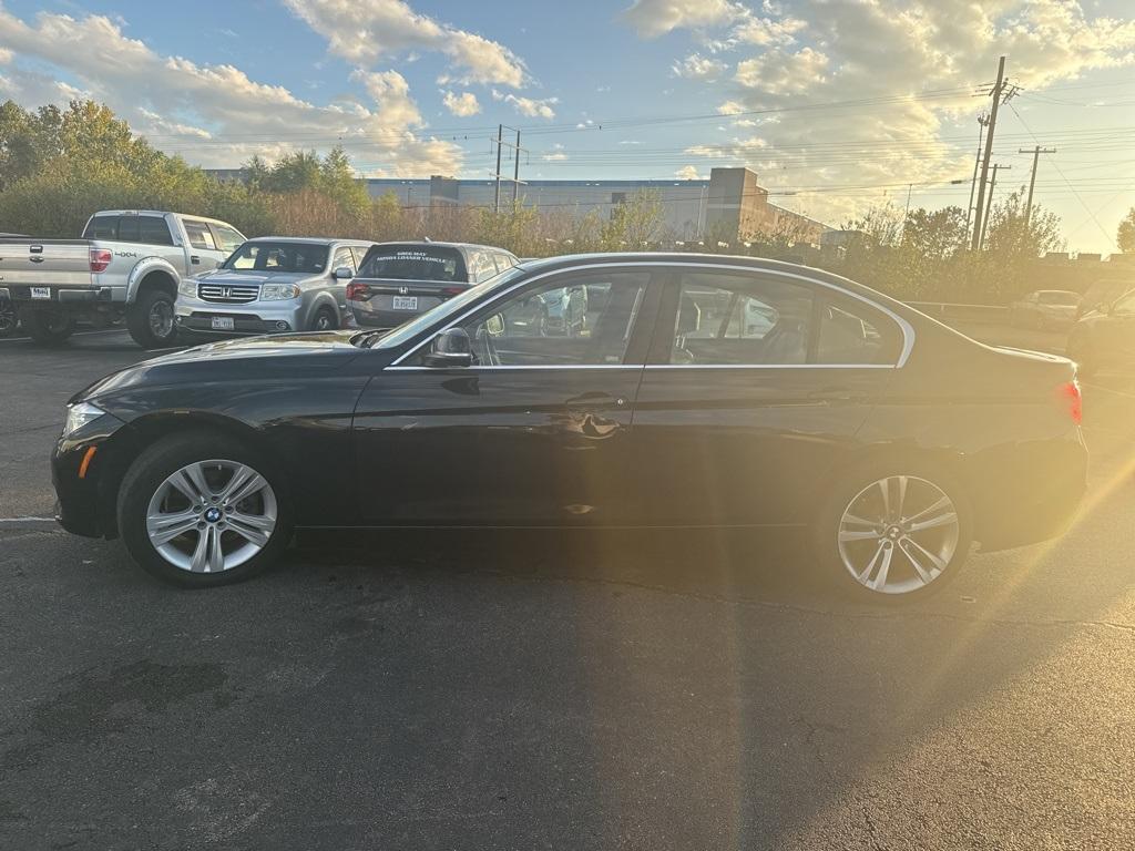 used 2018 BMW 330 car, priced at $16,351