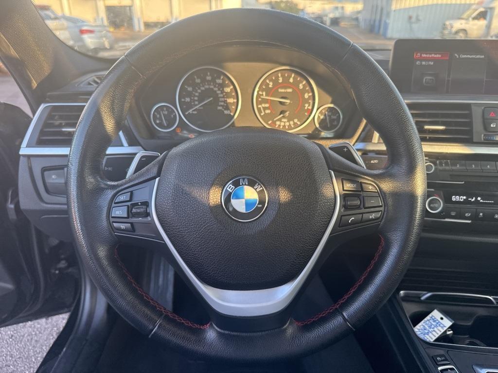used 2018 BMW 330 car, priced at $16,351