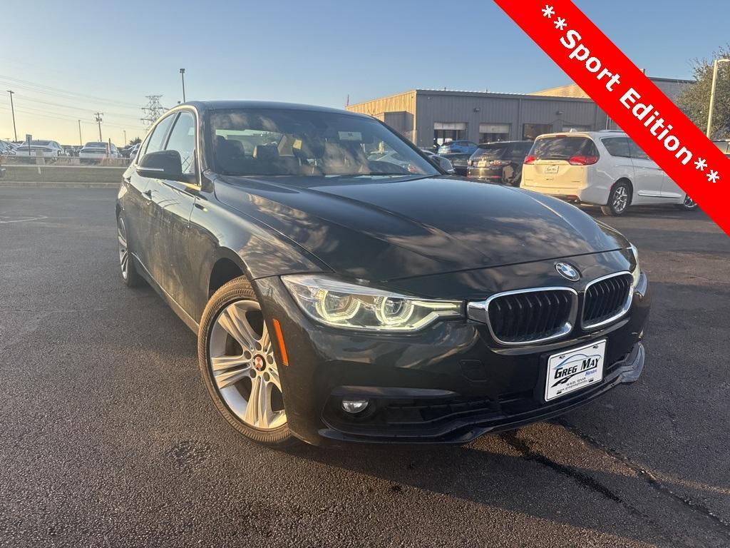 used 2018 BMW 330 car, priced at $16,351
