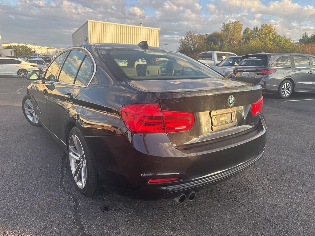 used 2018 BMW 330 car, priced at $16,351