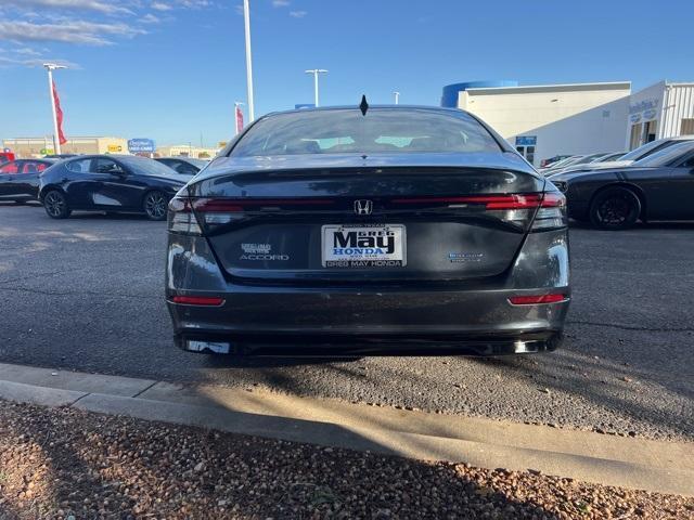 new 2025 Honda Accord Hybrid car, priced at $40,395