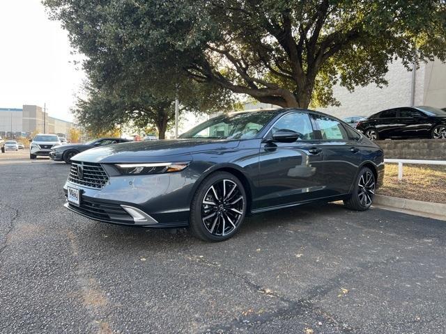 new 2025 Honda Accord Hybrid car, priced at $40,395