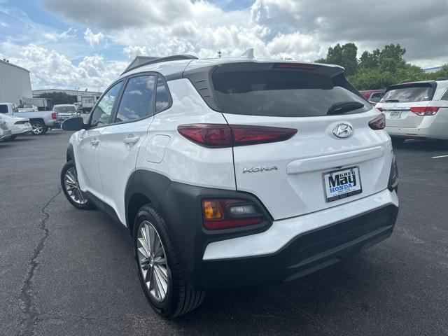 used 2021 Hyundai Kona car, priced at $17,459