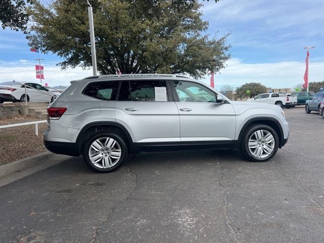 used 2019 Volkswagen Atlas car, priced at $19,774