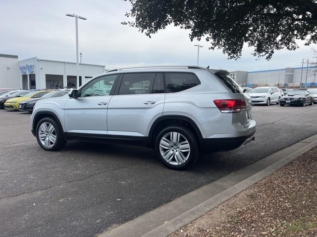 used 2019 Volkswagen Atlas car, priced at $19,774