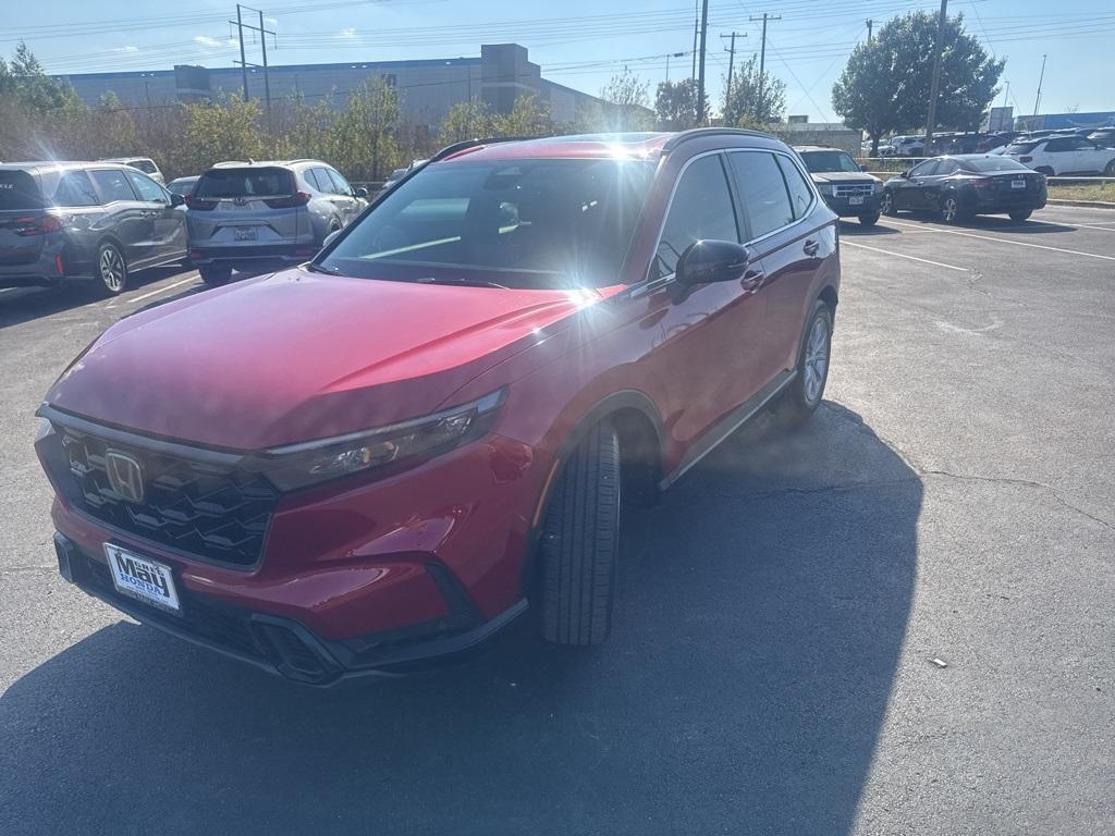 used 2024 Honda CR-V Hybrid car, priced at $33,138