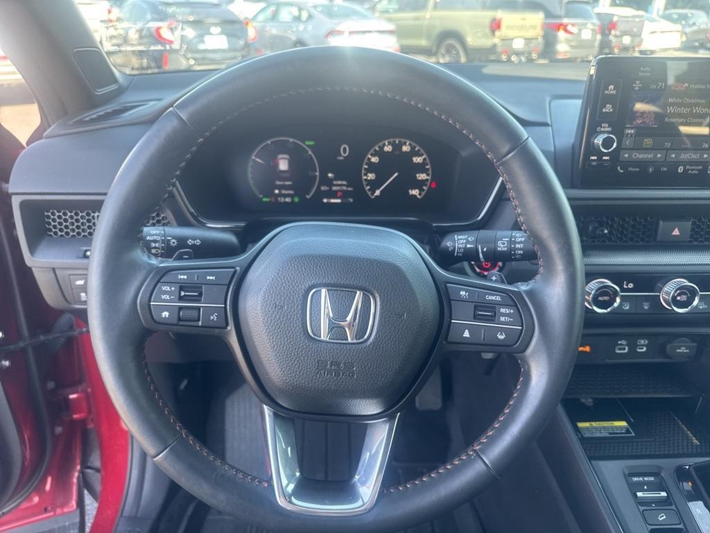 used 2024 Honda CR-V Hybrid car, priced at $33,138