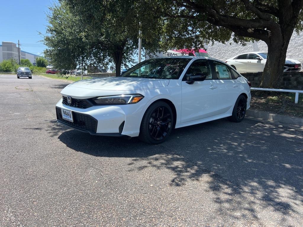 new 2026 Honda Civic car, priced at $28,200