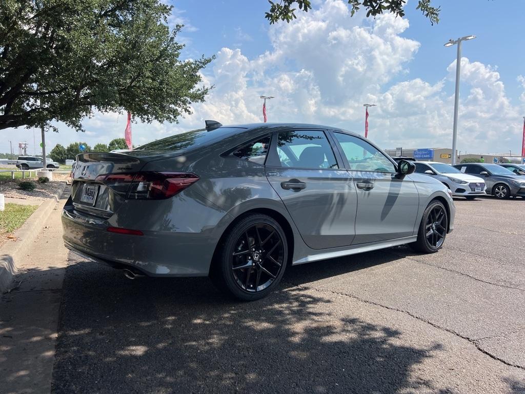 new 2026 Honda Civic car, priced at $28,200