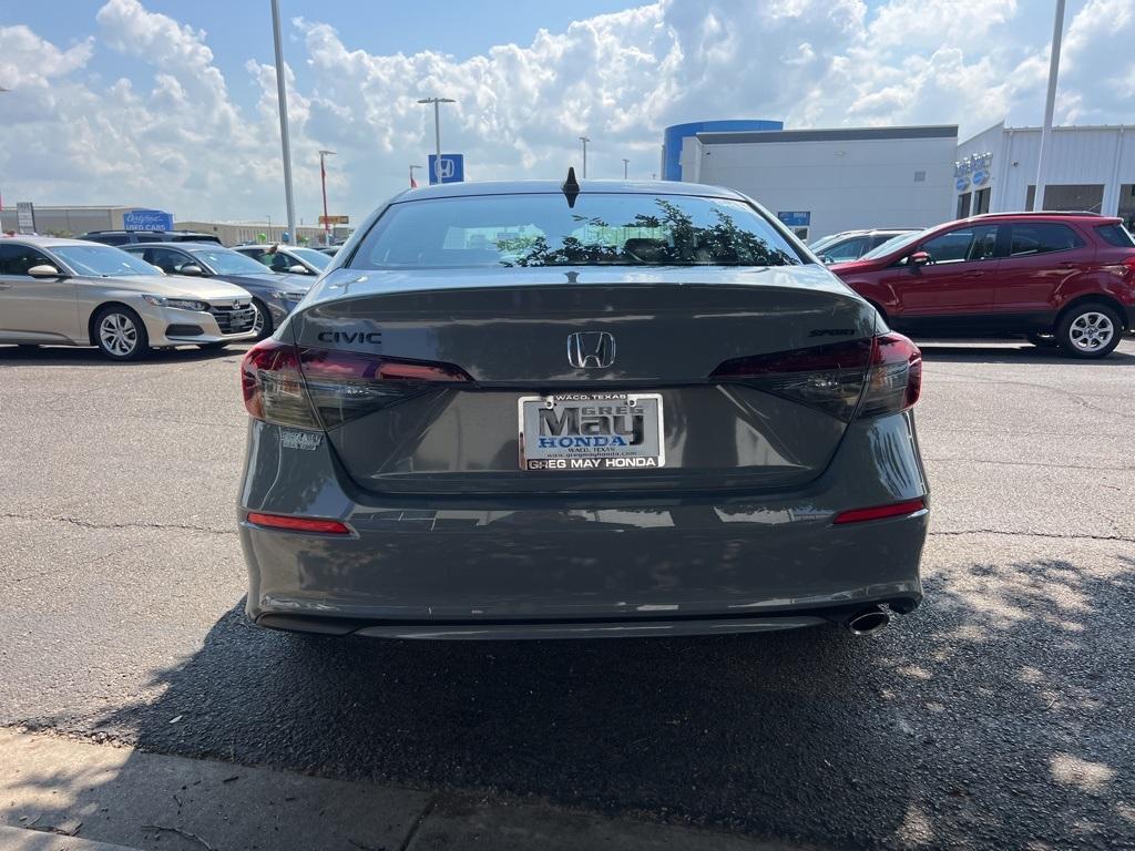 new 2026 Honda Civic car, priced at $28,200