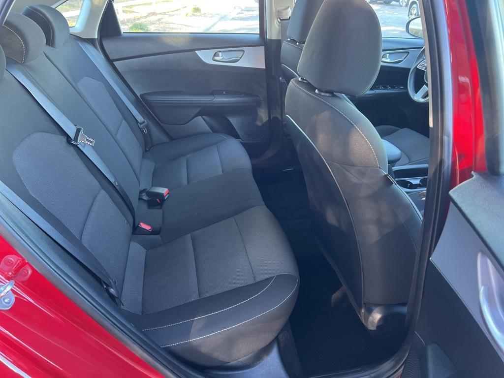 used 2024 Kia Forte car, priced at $17,347