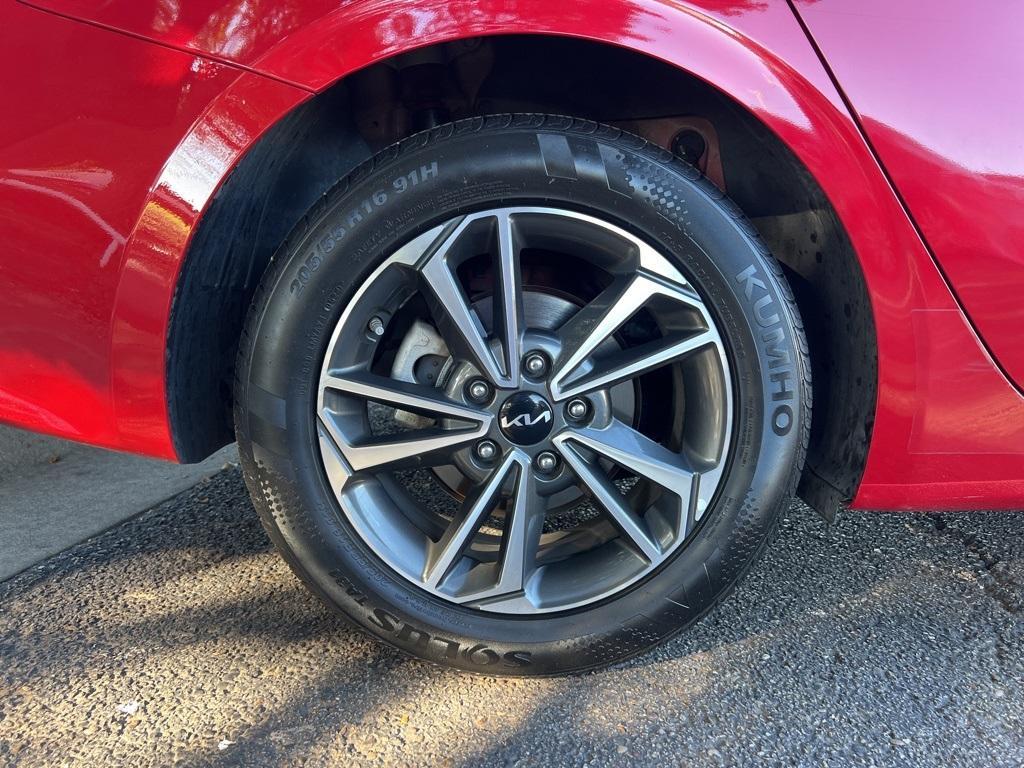 used 2024 Kia Forte car, priced at $17,347