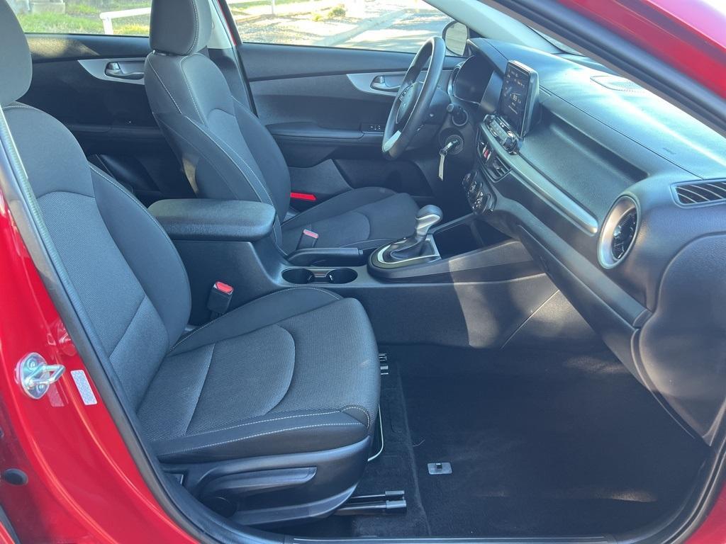 used 2024 Kia Forte car, priced at $17,347