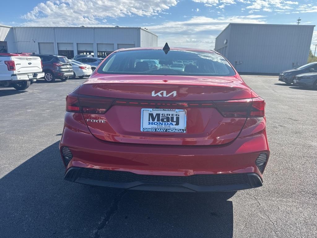 used 2024 Kia Forte car, priced at $18,321