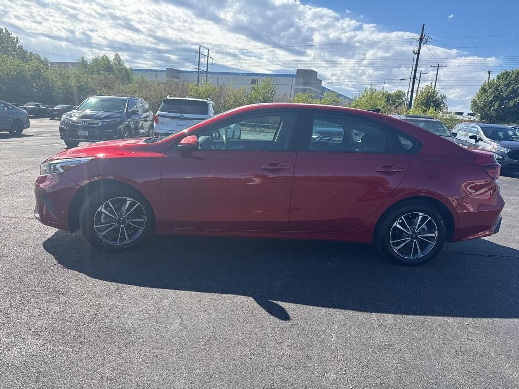 used 2024 Kia Forte car, priced at $18,321