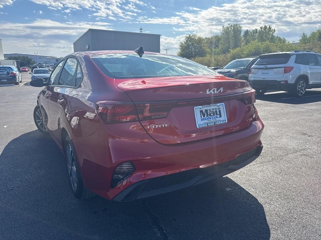 used 2024 Kia Forte car, priced at $18,321