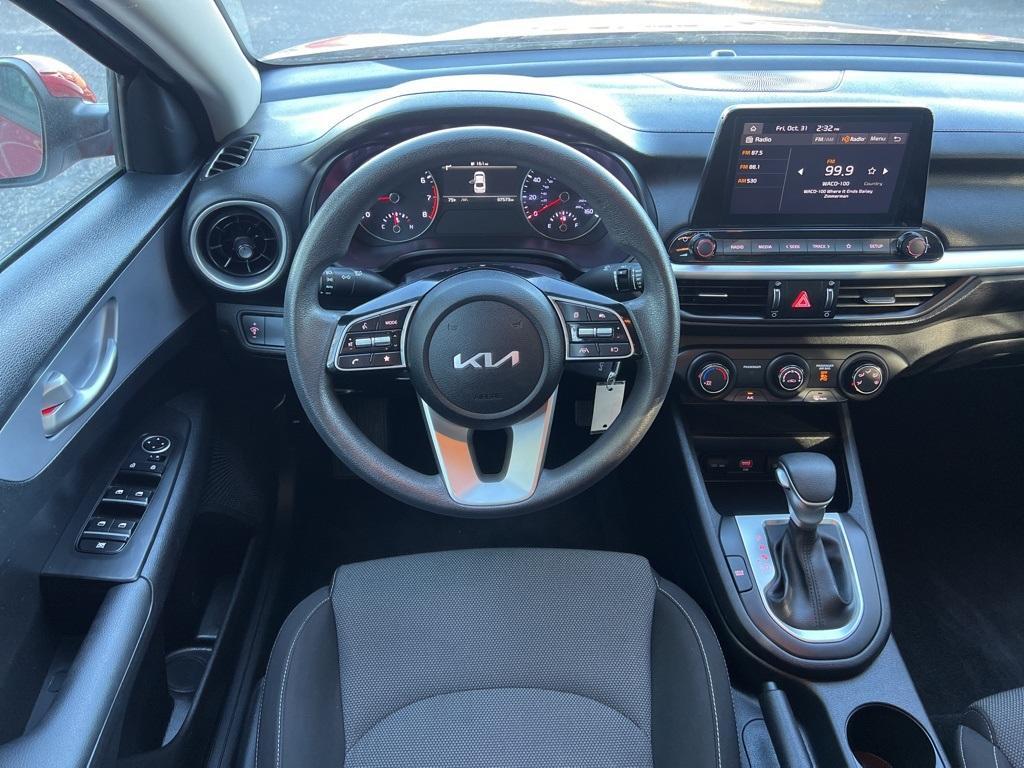 used 2024 Kia Forte car, priced at $17,347