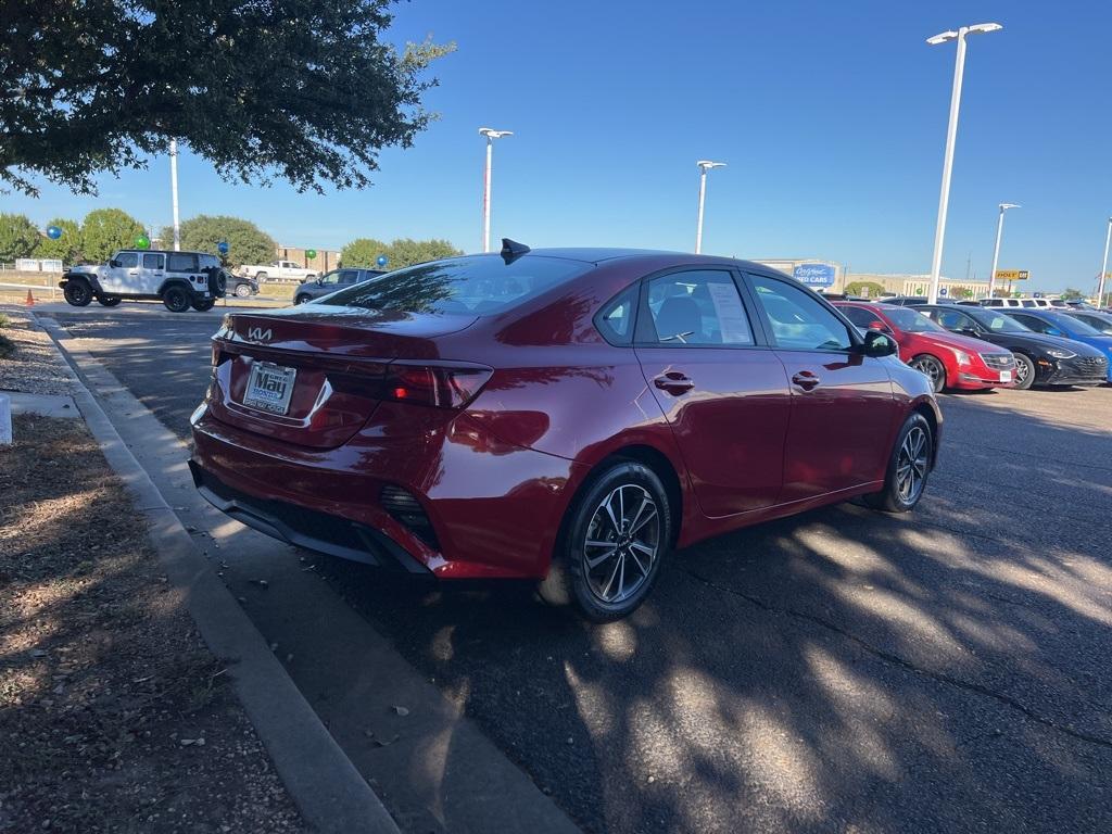 used 2024 Kia Forte car, priced at $17,347