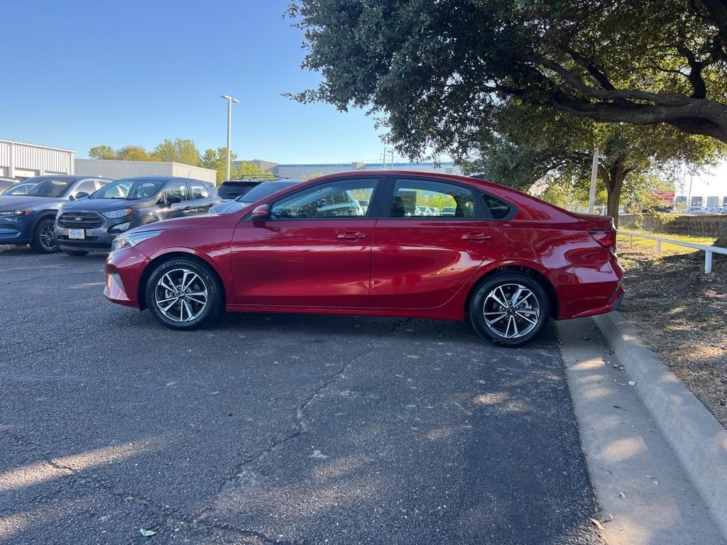 used 2024 Kia Forte car, priced at $17,347