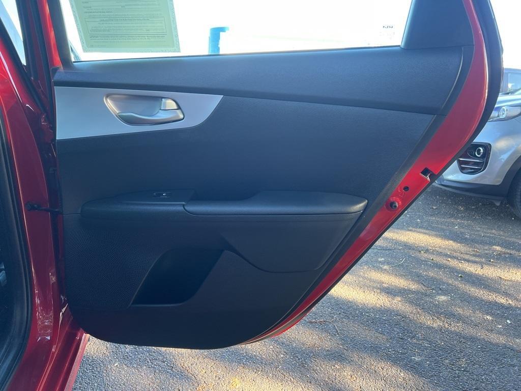 used 2024 Kia Forte car, priced at $17,347