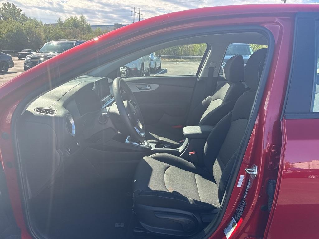 used 2024 Kia Forte car, priced at $18,321