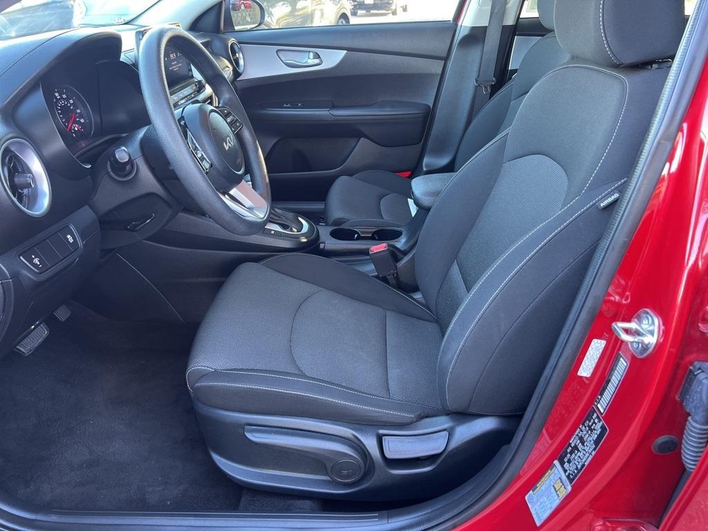 used 2024 Kia Forte car, priced at $17,347