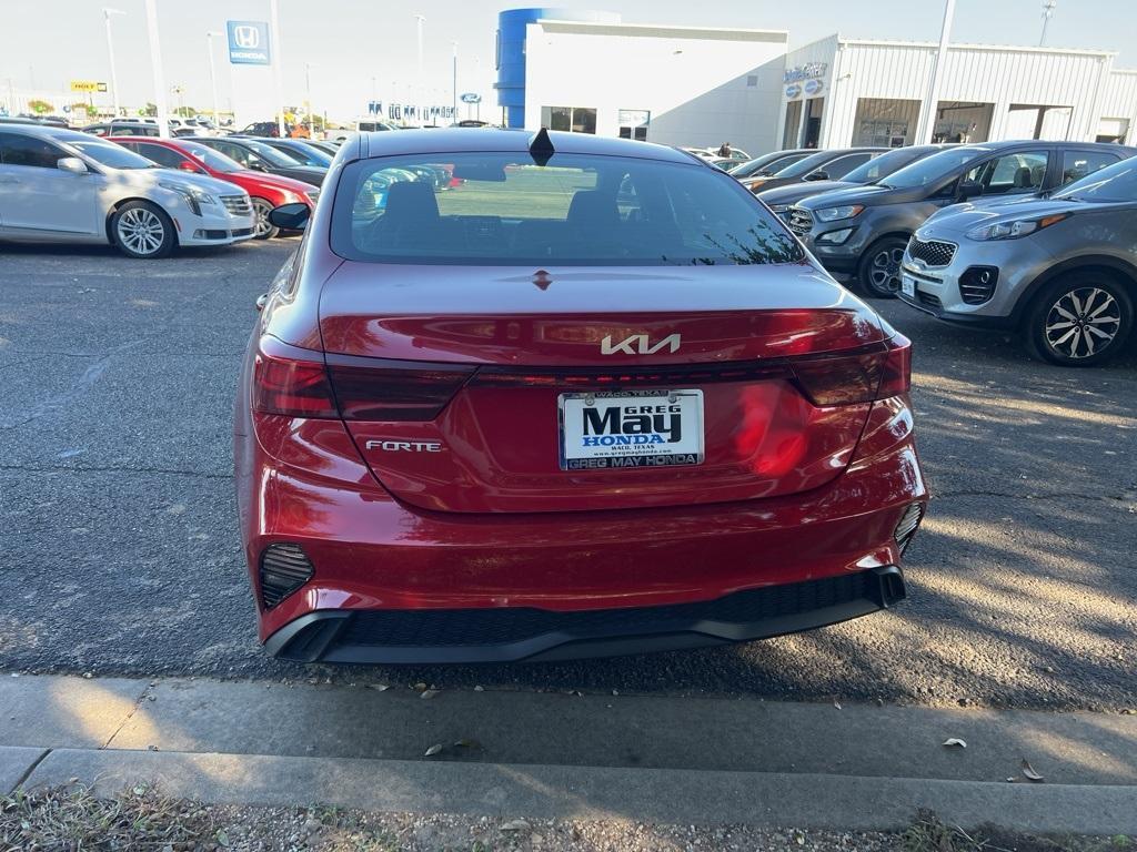 used 2024 Kia Forte car, priced at $17,347