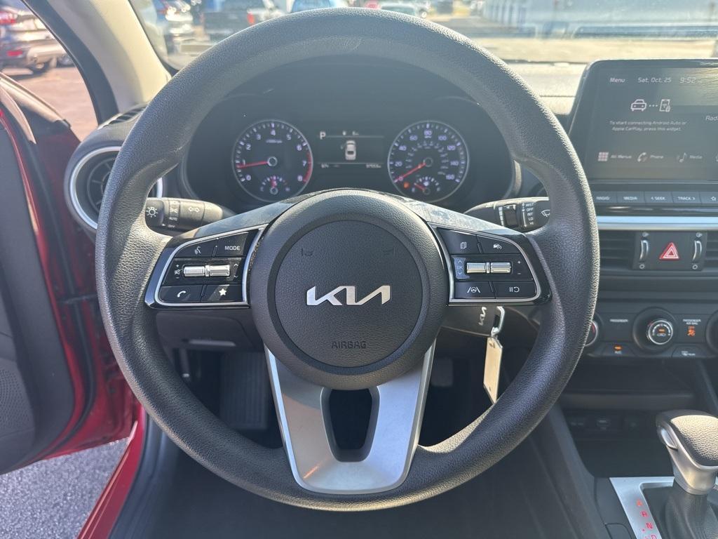 used 2024 Kia Forte car, priced at $18,321