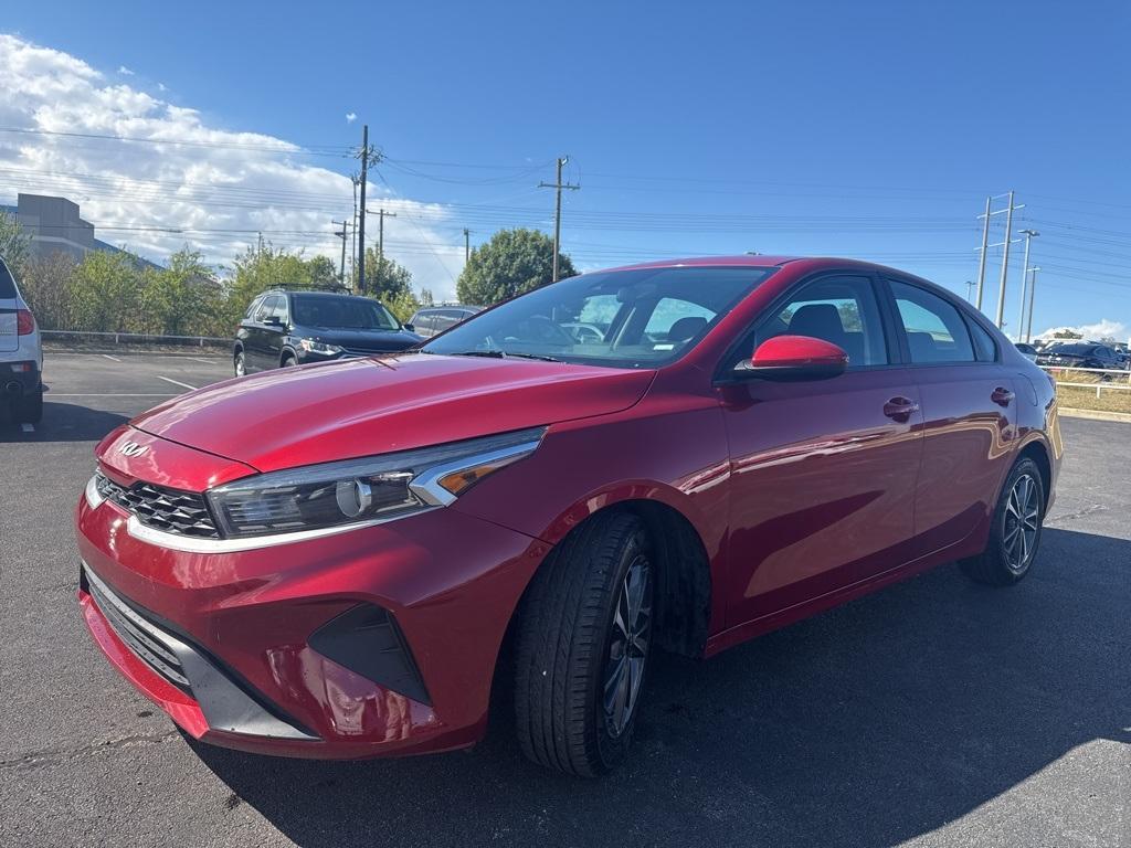 used 2024 Kia Forte car, priced at $18,321