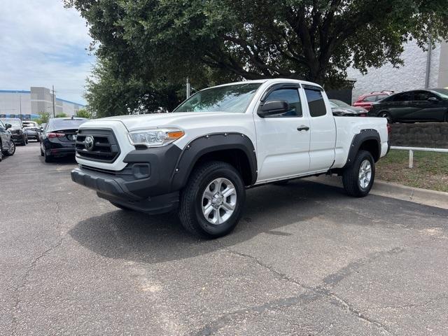 used 2020 Toyota Tacoma car, priced at $23,996