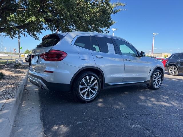 used 2019 BMW X3 car, priced at $21,970